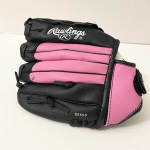 Rawlings Baseball Glove Youth Players Series PL10PB 10 Inch Pink
